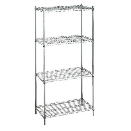 COOL KITCHEN 4 in. Elevated Shelf for series Hampers; Reduces Bag Capacity CO1137902